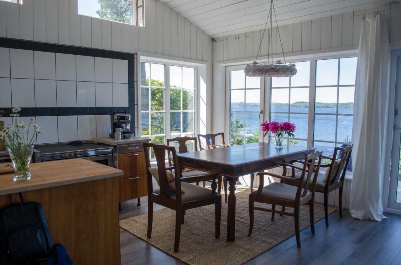 Haus Kilstrand Tämta Buitenkant foto
