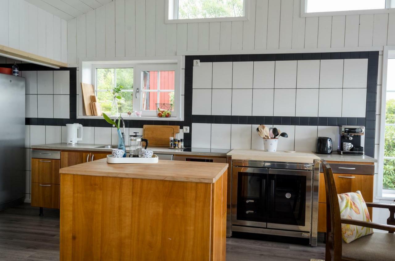 Haus Kilstrand Tämta Buitenkant foto