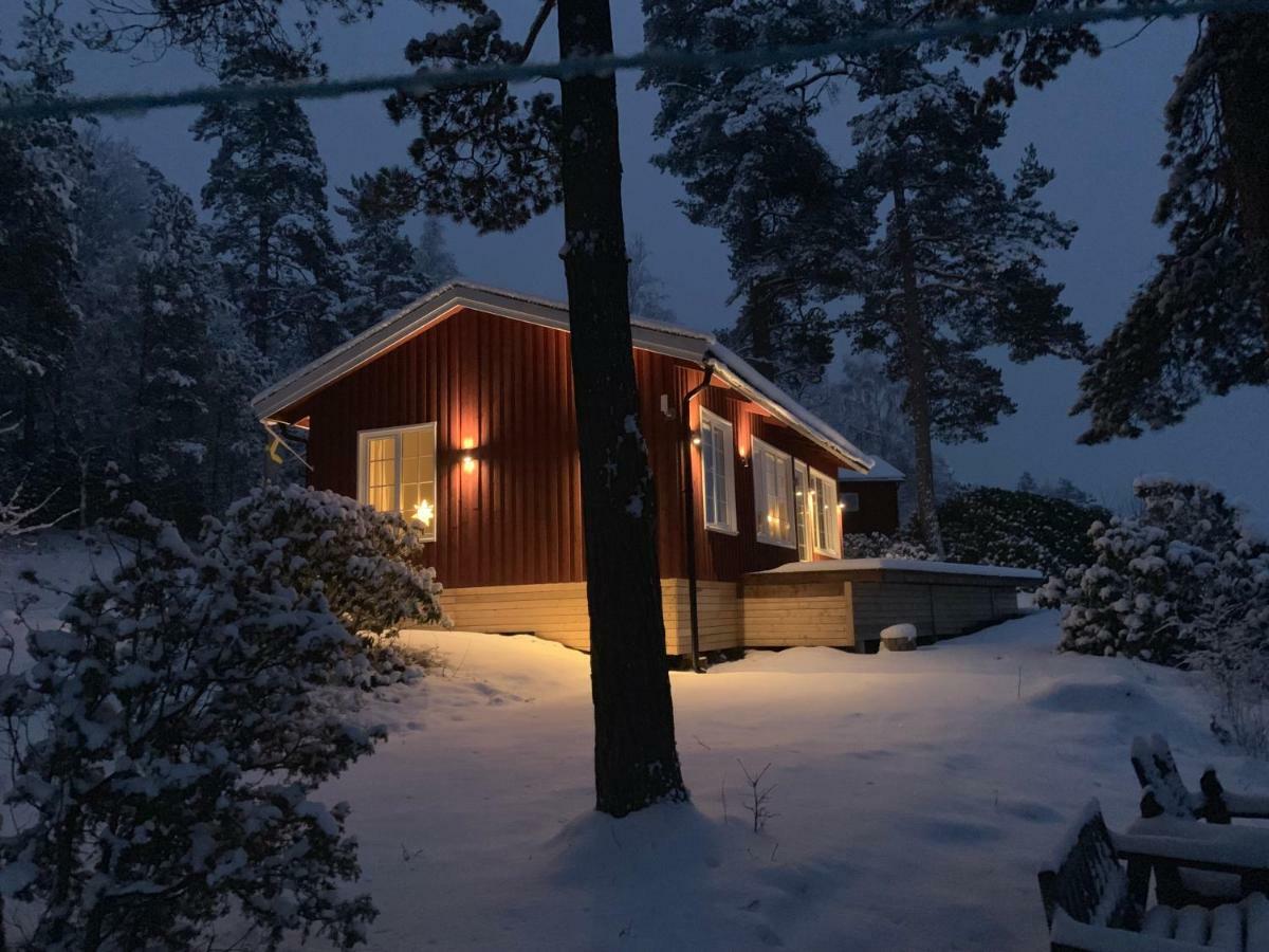 Haus Kilstrand Tämta Buitenkant foto